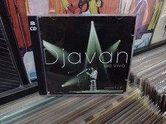 CD Duplo Djavan - Ao Vivo - Volumes 1 e 2