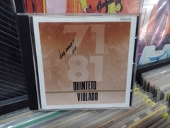 CD Dez Anos de Quinteto Violado - 71/81