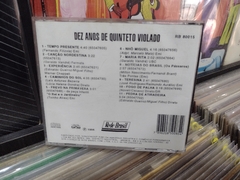 CD Dez Anos de Quinteto Violado - 71/81 na internet