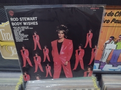 LP Rod Stewart - Body Wishes
