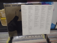 LP Rick Astley – Free - comprar online