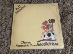 LP I Festival Nacional do Choro Brasileirinho - 1977 - comprar online