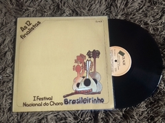 LP I Festival Nacional do Choro Brasileirinho - 1977