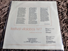 LP Festival Villa Lobos - 1977 - Edino Krieger - Lorenzo Fernandez - comprar online