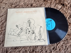 LP Festival Villa Lobos - 1977 - Edino Krieger - Lorenzo Fernandez