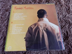 LP Tonho Matéria - 1989 na internet