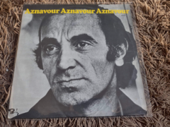 LP Charles Aznavour – A Man's Life - Importado