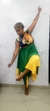 Vestido Leão Brasil