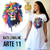 ART-MALHA / Veste Longline Branca Arte Busto - loja online