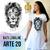 ART-MALHA / Veste Longline Branca Arte Busto - comprar online