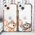 Capinhas de Silicone Gatinho fofo para iphone