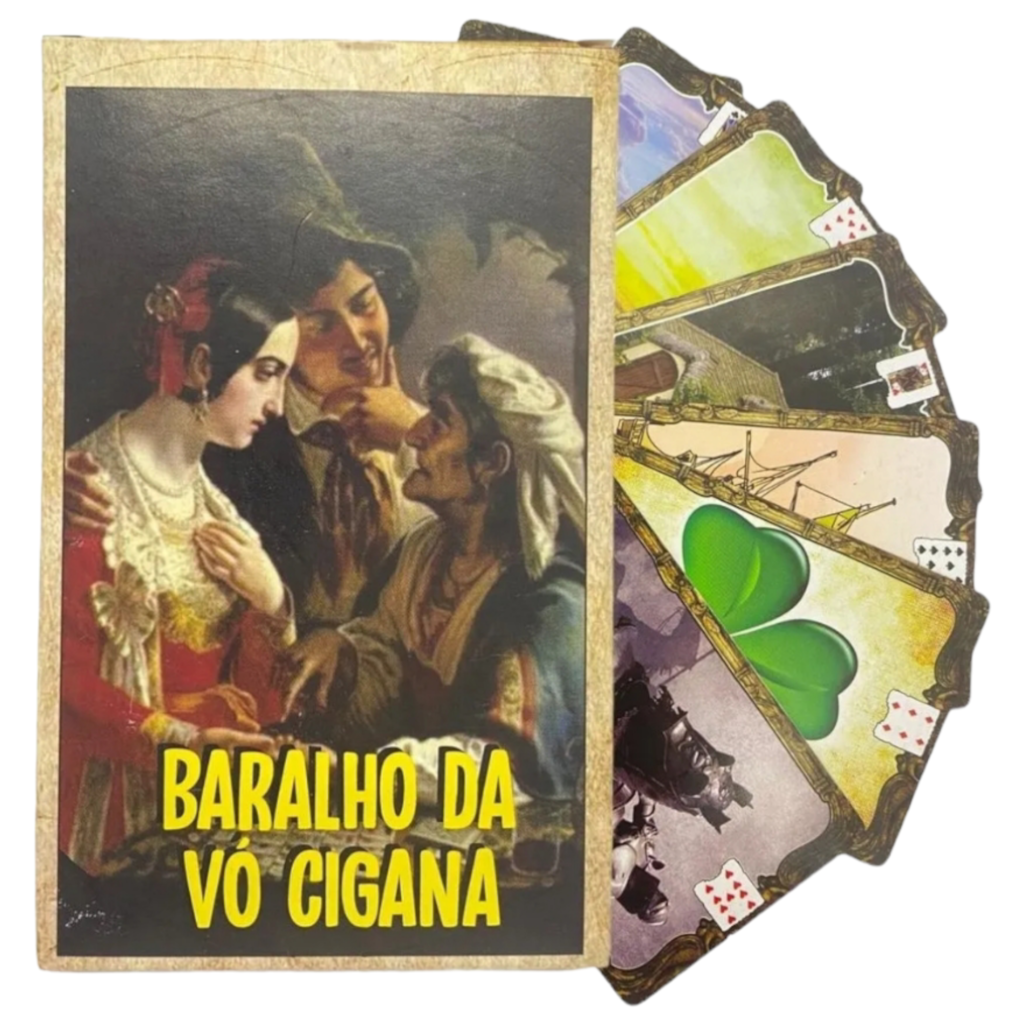 BARALHO DA CIGANA 36 CARTAS - CAMINHÃO DA UMBANDA