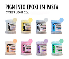 Pigmento em Pasta Cores Light - Vip Resinas