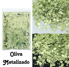 Glitter Holográfico Linha Metálic - comprar online