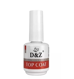 Top Coat Selante D&Z 15ml Extra Brilho Original Premium - comprar online