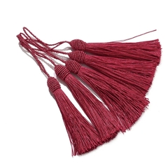 Tassel Franja com Tulipa - Loja Patricia Medeiros