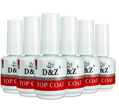 Top Coat Selante D&Z 15ml Extra Brilho Original Premium