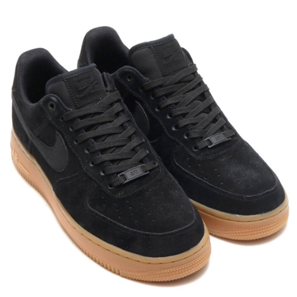 Air Force Negras suela Mostaza Cloud Store