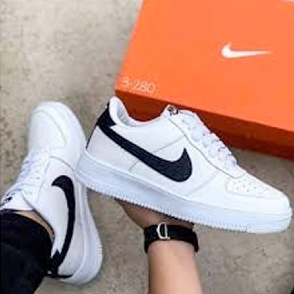 Air Force Blancas pipa negra Ninos Cloud Store