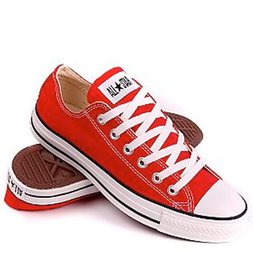 All star converse rojas sales