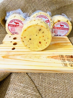 Queijo Parmesão Temperado - 550g