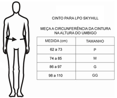 Cinto Lombar para LPO Defend na internet