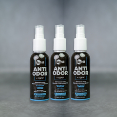 Kit com 3 Sprays Anti Odor