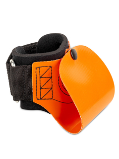 Kit Competition Orange: Grip Competition 2.0 + Cinto LPO e Joelheira 7mm Preto/laranja - loja online