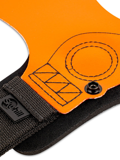 Kit Competition Orange: Grip Competition 2.0 + Cinto LPO e Joelheira 7mm Preto/laranja - comprar online