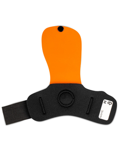 Kit Competition Orange: Grip Competition 2.0 + Cinto LPO e Joelheira 7mm Preto/laranja