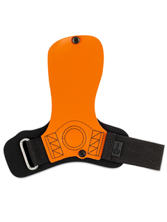 Imagem do Kit Competition Orange: Grip Competition 2.0 + Cinto LPO e Joelheira 7mm Preto/laranja