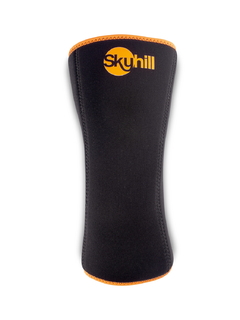 Kit Competition Orange: Grip Competition 2.0 + Cinto LPO e Joelheira 7mm Preto/laranja - Skyhill Acessórios