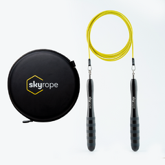 Skyrope Speed Rope Preta