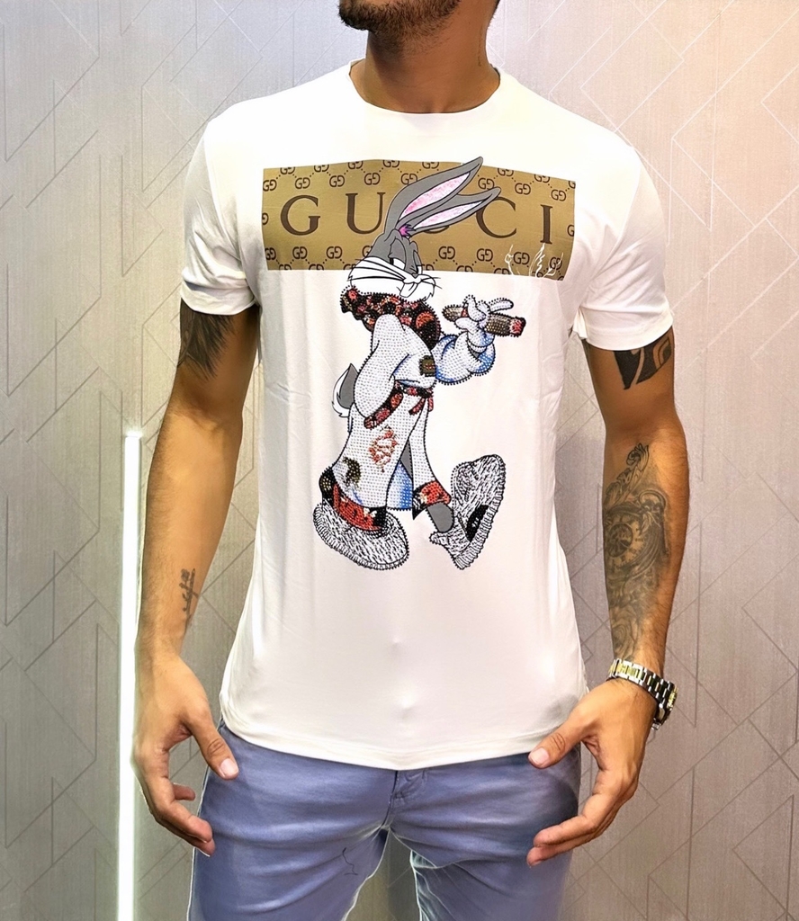 T-shirt Gucci Pedraria