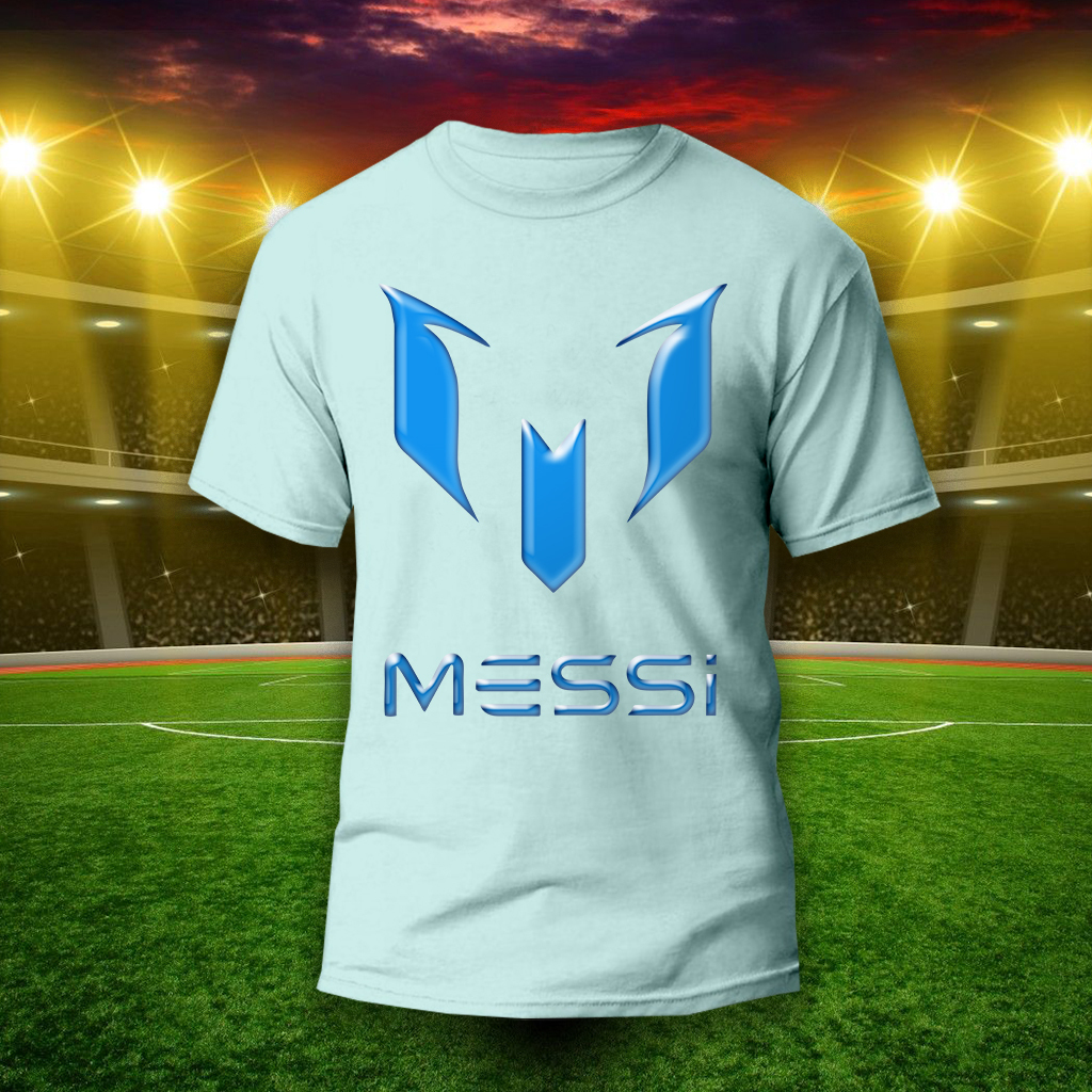 Messi Logo celeste Comprar en This is the way