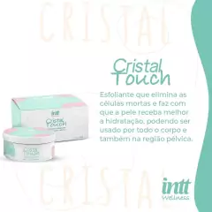 Esfoliante Cristal touch esfoliante pélvico e hidratante 90g intt na internet