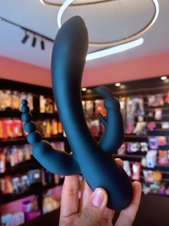 Vibrador triplo x