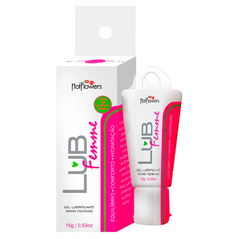 Lib femme lubrificante natural - comprar online