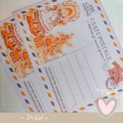 Postcard Sarah Kay - ♡ Editora Planet Paper ♡