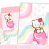 Papel de Carta Hello Kitty (04 Papéis e 02 Envelopes)