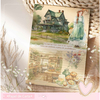 Papel de Carta Anne With An e (04 Papéis) Green Gables