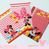 Papel De Carta Minnie Mouse (03 Unidades)