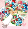 Papéis de Carta Smurfette (4 Modelos) - comprar online