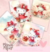 Papéis de Carta Hello Kitty (4 Modelos) - comprar online