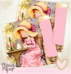 Papel de Carta Kay's Collections (Modelo Quadrado 17cm) - comprar online