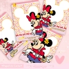 Papéis de Carta Minnie (4 Modelos)