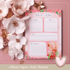 Desk Planner Diário Sarah Kay (16 Folhas Soltas)