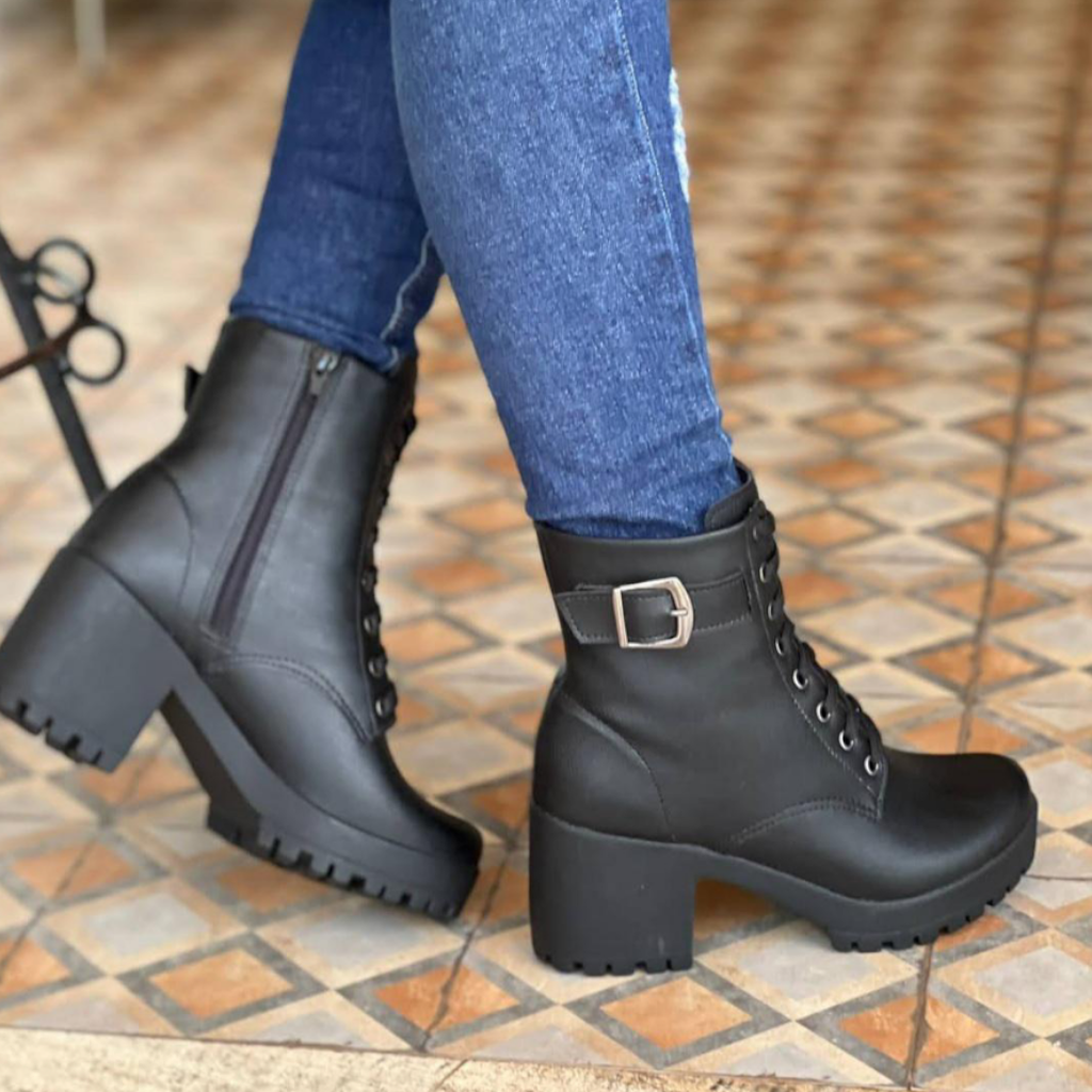 Bota coturno comprar sales