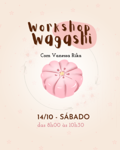 14.10.23 - Workshop de wagashi com Rika Minami