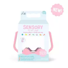 Tarro de juego sensorial Bubblegum Pink